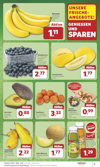 Bananen im aktuellen combi Prospekt (Paderborn) Bananen im combi Prospekt "Markt - Angebote" mit 36 Seiten (Paderborn)