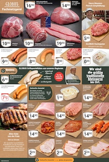 Grillfleisch im GLOBUS Prospekt "Aktuelle Angebote" mit 23 Seiten (Jena)