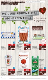 Aktueller Kaufland Prospekt mit Milch, "Aktuelle Angebote", Seite 10