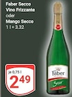 Vino Frizzante Angebote von Faber Secco bei GLOBUS Koblenz für 2,49 €