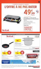 Tefal Angebote im Prospekt "ÇA C'EST CONTRE LA VIE CHÈRE" von Intermarché Hyper Tefal Angebote im Prospekt "ÇA C'EST CONTRE LA VIE CHÈRE" von Intermarché Hyper auf Seite 47