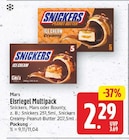 Snickers von Mars für 2,29 € bei E center im Angebot Snickers von Mars im aktuellen E center Prospekt