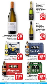 Cola im EDEKA Prospekt "Aktuelle Angebote" mit 72 Seiten (Lahr (Schwarzwald))