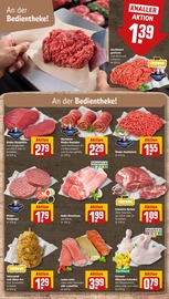 Fast Food im REWE Prospekt in Siegen Aktueller REWE Prospekt mit Fast Food, "Dein Markt", Seite 14