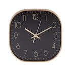 HORLOGE MAEL 29X29 - Maisons du Monde à Lyon HORLOGE MAEL 29X29 en promo chez Maisons du Monde Lyon à 19,99 €