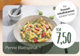 Penne Blattspinat bei XXXLutz Möbelhäuser im Passau Prospekt für 7,50 €