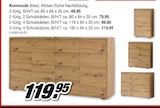 Kommode Brest im Angebot bei Möbel AS in Bensheim Kommode Brest Angebote bei Möbel AS Bensheim für 49,95 €
