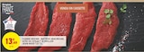 Promo Viande bovine : bifteck (macreuse, gîte) ou steak à griller à 13,49 € dans le catalogue Intermarché Super à Jarny