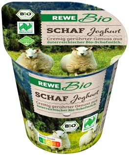 Schaf Joghurt Angebote von REWE Bio bei REWE Willich für 0,79 €