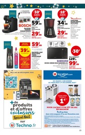 Micro-Ondes Angebote im Prospekt "Super U" von Super U auf Seite 23