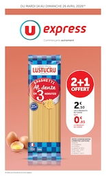 Prospectus U Express à Givors, "U Express", 28 pages, 14/04/2026 - 26/04/2026