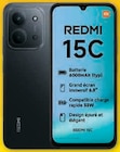 Redmi 15C - XIAOMI - Super U à Martigues Redmi 15C - XIAOMI en promo chez Super U Martigues à 129,00 €