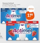 tegut Bebra - Actimel Angebot im Prospekt Actimel bei tegut im Bebra Prospekt für 1,99 €