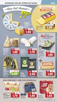 Käse im famila Nordwest Prospekt "Markt - Angebote" mit 41 Seiten (Osnabrück)