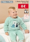 Aktuelles Baby Fleece Set Angebot bei Woolworth in Neuss ab 8,00 €