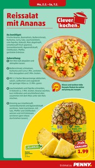 Ananas im Penny Prospekt "Wer günstig will, muss Penny." mit 44 Seiten (Hamburg)