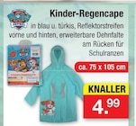 Kinder-Regencape im Angebot bei Zimmermann in Halberstadt Kinder-Regencape Angebote von PAW Patrol bei Zimmermann Halberstadt für 4,99 €