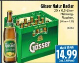 Aktuelles Natur Radler Angebot bei EDEKA in Gießen ab 14,99 €