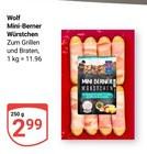 Mini-Berner Würstchen bei GLOBUS im Neubrandenburg Prospekt für 2,99 €