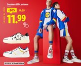 Sneakers unisexe - LIDL - Lidl à Béziers Sneakers unisexe - LIDL en promo chez Lidl Béziers à 11,99 €