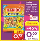 Fruchtgummi Angebote von Haribo bei Netto Marken-Discount Beckum für 0,65 €