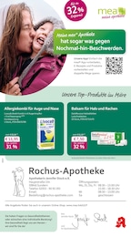 mea - meine apotheke Prospekt für Arnsberg: "Unsere März-Angebote", 4 Seiten, 01.03.2026 - 31.03.2026