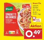 Spaghetti Bolognese Angebote von Knorr bei Netto Marken-Discount Worms für 0,49 €