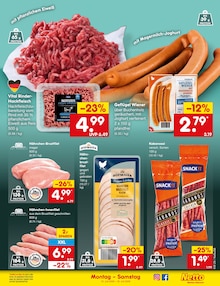 Hackfleisch im Netto Marken-Discount Prospekt "Aktuelle Angebote" mit 75 Seiten (Koblenz)
