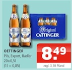 Pils Angebote von Oettinger bei Getränke Oase Herne für 8,49 €