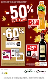 Vin Rouge Angebote im Prospekt "Les PROMOS étincelantes" von Petit Casino auf Seite 6