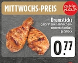 EDEKA Kerken - Drumsticks Angebot im Prospekt Drumsticks bei EDEKA im Kerken Prospekt für 0,77 €