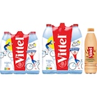 SUR TOUS LES PACKS D'EAU MINÉRALE NATURELLE ET BOUTEILLES AROMATISÉES - VITTEL dans le catalogue Carrefour Market