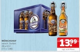 MÖNCHSHOF im Angebot bei Getränke Ellerkamp in Ahaus MÖNCHSHOF Angebote bei Getränke Ellerkamp Ahaus für 13,99 €