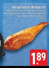 Aktuelles Geräucherter Rotbarsch Angebot bei EDEKA in Mönchengladbach ab 1,89 €