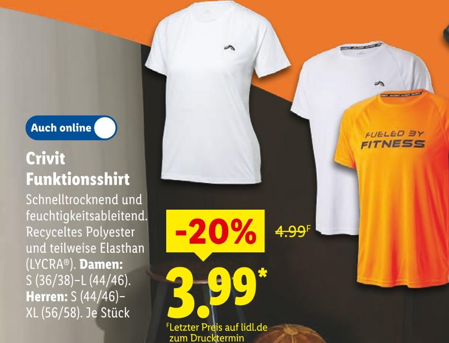 Funktionsshirt