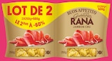 Cappelletti jambon cru - RANA en promo chez Intermarché Cappelletti jambon cru - RANA dans le catalogue Intermarché
