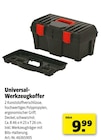 Universal-Werkzeugkoffer im Hagebaumarkt Prospekt Universal-Werkzeugkoffer von im aktuellen Hagebaumarkt Prospekt für 9,99 €