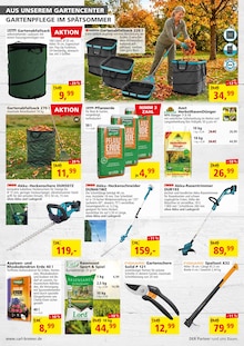 Carl Bremer GmbH & Co. KG Prospekt der KW 37 "JETZT SPAREN lohnt sich" Aktueller Carl Bremer GmbH & Co. KG Prospekt "JETZT SPAREN lohnt sich" Seite 2 von 8 Seiten