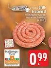Aktuelles Frische Grillbratwurst Angebot bei EDEKA in Mönchengladbach ab 0,99 €