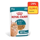 ROYAL CANIN Nourriture humide pour chats, Senior Ageing 11+, Sauce 12x85 g - ROYAL CANIN - Maxi Zoo ROYAL CANIN Nourriture humide pour chats, Senior Ageing 11+, Sauce 12x85 g - ROYAL CANIN à 11,99 € dans le catalogue Maxi Zoo