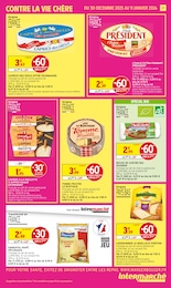 Prix et réduction Fromage râpé dans le prospectus Intermarché Hyper en cours Offre Fromage râpé dans le catalogue Intermarché Hyper du moment à la page 37