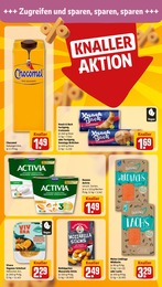 Joghurt Angebot im aktuellen REWE Prospekt auf Seite 14