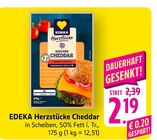 Irischer Cheddar bei EDEKA im Elchingen Prospekt für 2,19 €