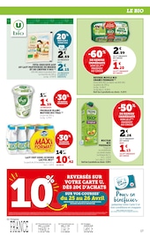 Lait Demi-Écrémé Angebote im Prospekt "Super U" von Super U auf Seite 17