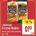 ALDI Nord Bad Emstal - Frischei-Nudeln Angebot im Prospekt Frischei-Nudeln bei ALDI Nord im Bad Emstal Prospekt für 0,99 €