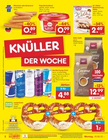 Netto Marken-Discount Prospekt der KW 33 "Aktuelle Angebote" Aktueller Netto Marken-Discount Prospekt "Aktuelle Angebote" Seite 2 von 65 Seiten