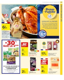Prix et réduction Haricots Verts dans le prospectus Carrefour Market en cours Offre Haricots Verts dans le catalogue Carrefour Market du moment à la page 29