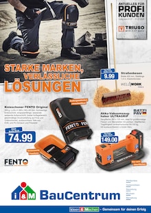 i&M BauCentrum Prospekt Starke Marken – verlässliche Lösungen mit 2 Seiten