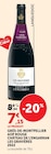 Grés-de-montpellier AOP rouge les gravières 2022 - CHÂTEAU DE L'ENGARRAN en promo chez Super U Joué-lès-Tours à 7,15 €