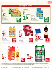 Promos Whisky dans le catalogue "XXL" de Auchan Supermarché Whisky en promo dans le catalogue Auchan Supermarché à la page 3